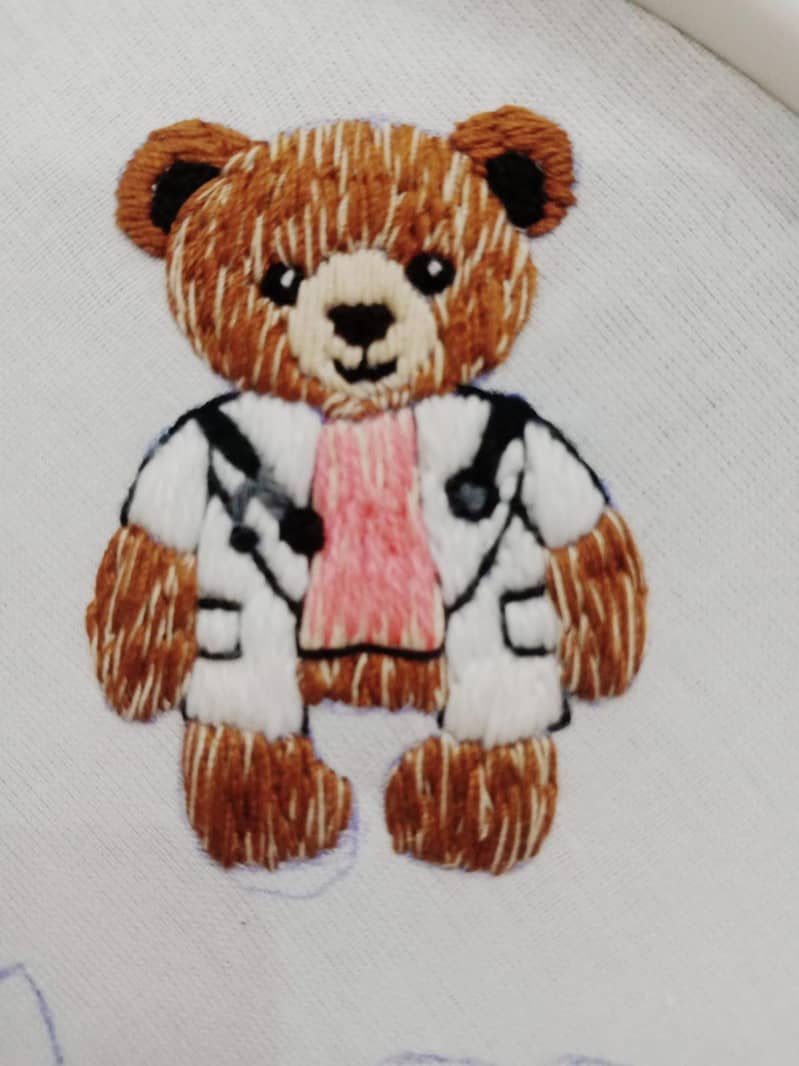 Embroidery Keychains 9