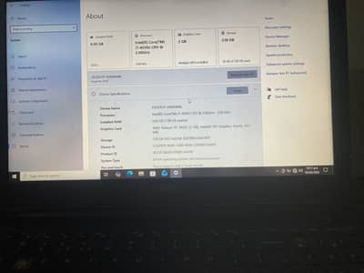 Dell Inspiron 5547 Core i7 – 8GB RAM – 238GB SSD – 2GB AMD Graphics