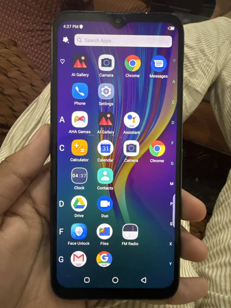Infinix Smart 4 3