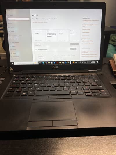 Dell Latitude 5490 | Core i5 7th Gen | 16GB RAM | 256GB NVMe SSD | 14"