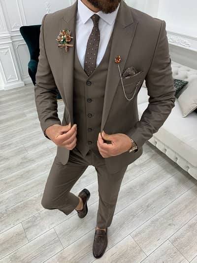 New Waistcoat & Suit Fabric Unstitched for Wedding & Events