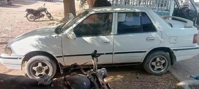 Hyundai Excel 1993