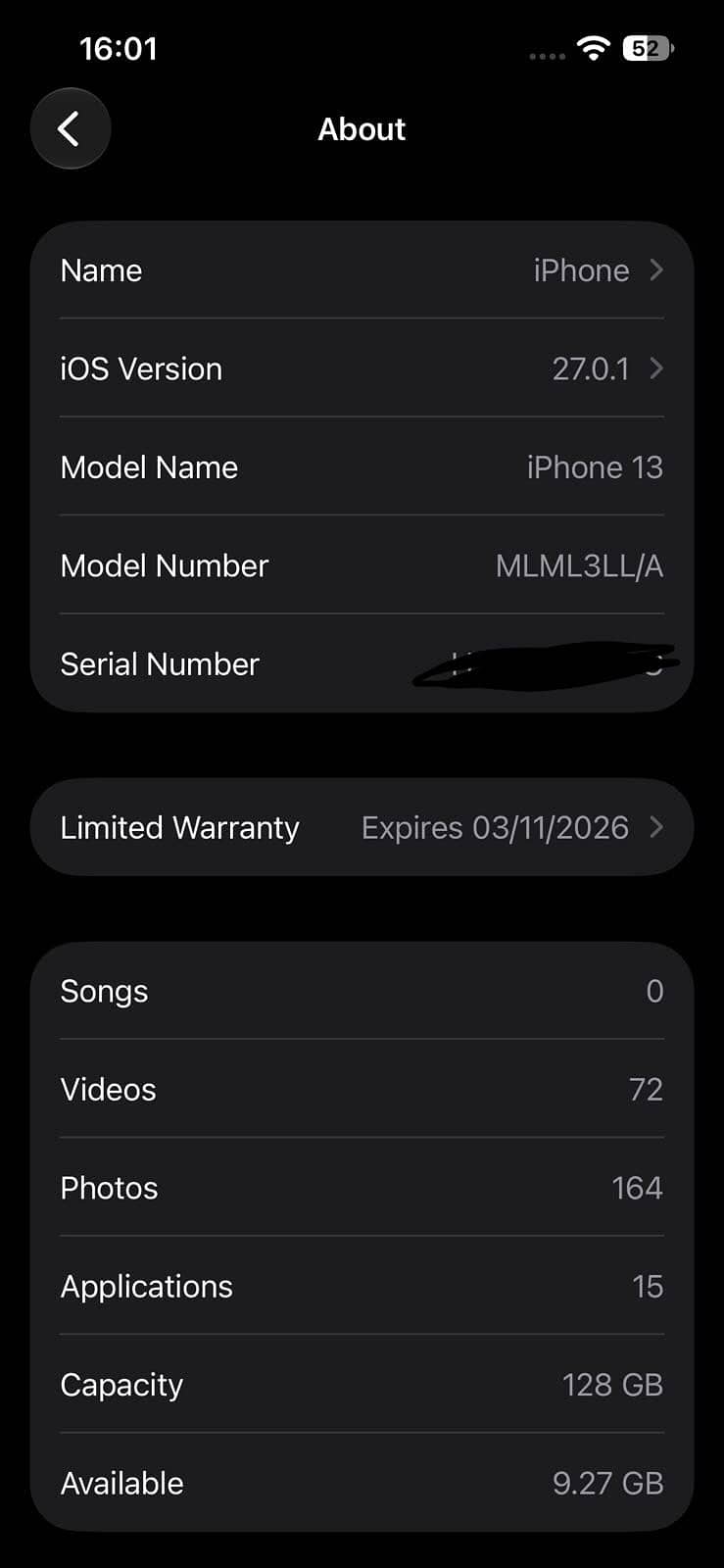 Apple iPhone 13 JV 7