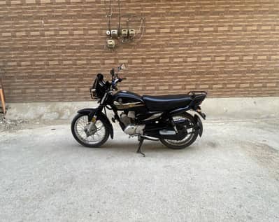 Yamaha YB 125Z 2020 – Well Maintained, Smooth Drive