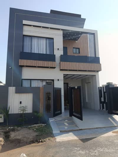 5 Marla Brand New Modern Luxury House for Sale in Tulip Overseas Block Park View City Lahore