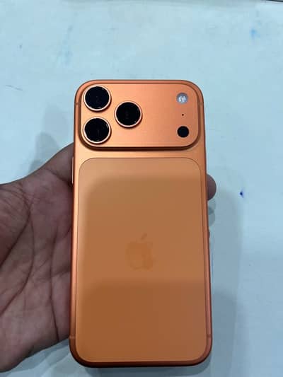 Apple iPhone 17 Pro Max 256 GB PTA approved 10/10