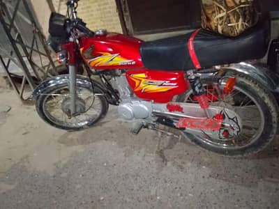 Honda cg 125 2021 model
