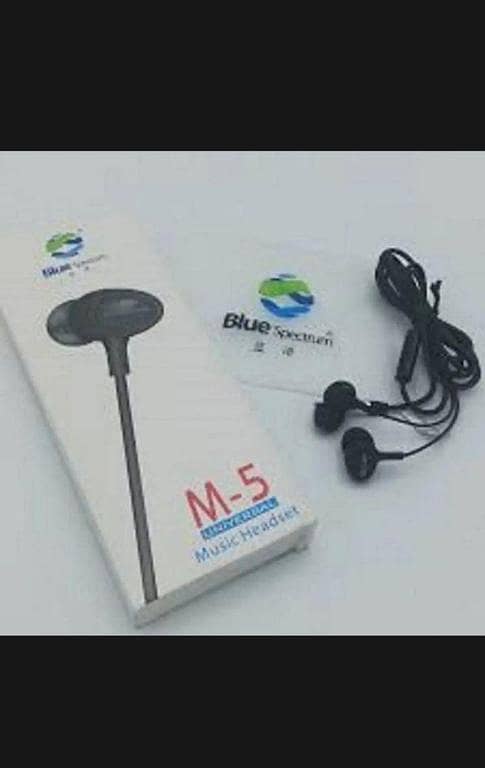 Handsfree Bluespectrum M5 In-Ear Headphones
