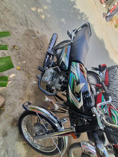 Honda 125 lush 03036071412