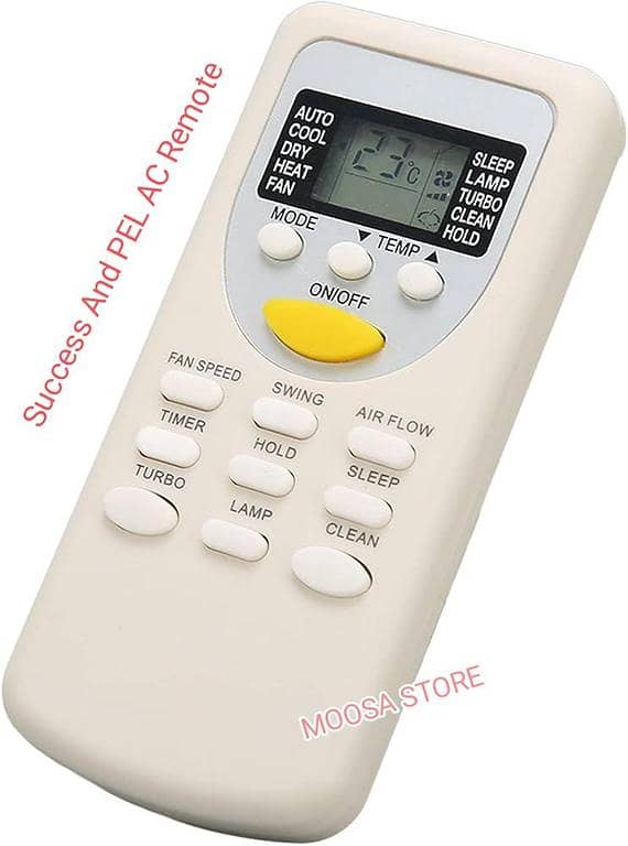 Success AC Remote / Pel Air Conditioner Remote