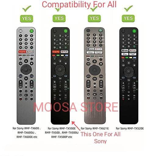 Sony Voice Remote / Sony Bluetooth Voice Remote