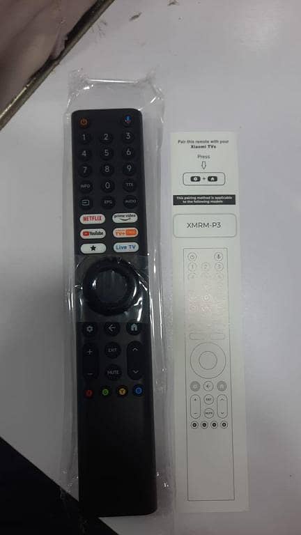 Xiaomi XMRM-P3 Bluetooth Voice Remote Control