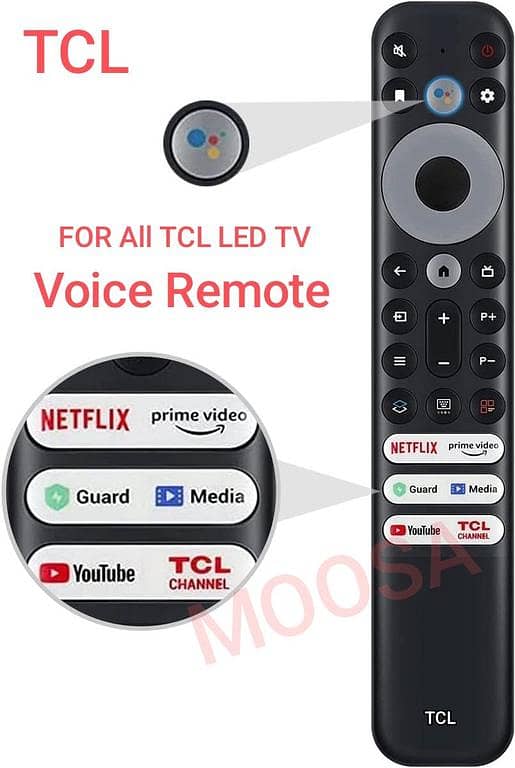 TCL voice Remote / Tcl bluetooth voice Remote