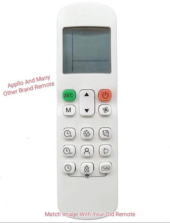 Appllo AC Remote / Air Conditioner Remote