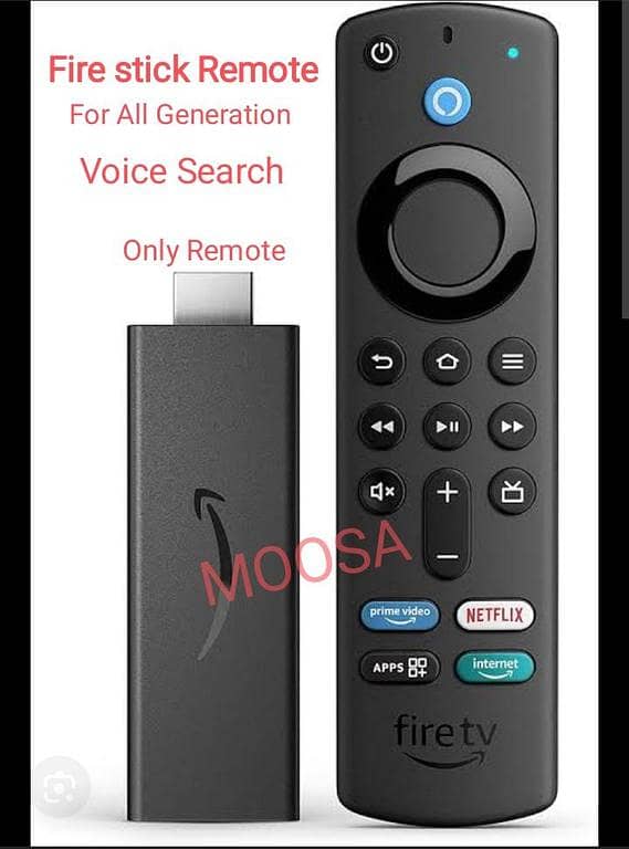 Amazon Fire Stick Remote / Voice Remote