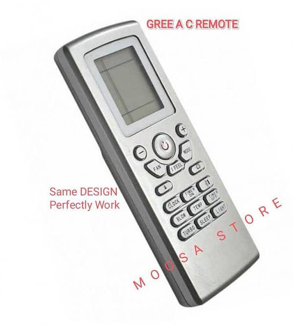 Gree AC Remote Controller