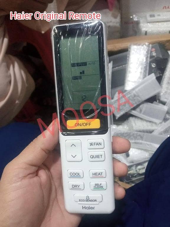 Haier Original AC Remote (New)