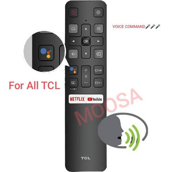 Tcl Voice Remote Control / Bluetooth Voice Remote