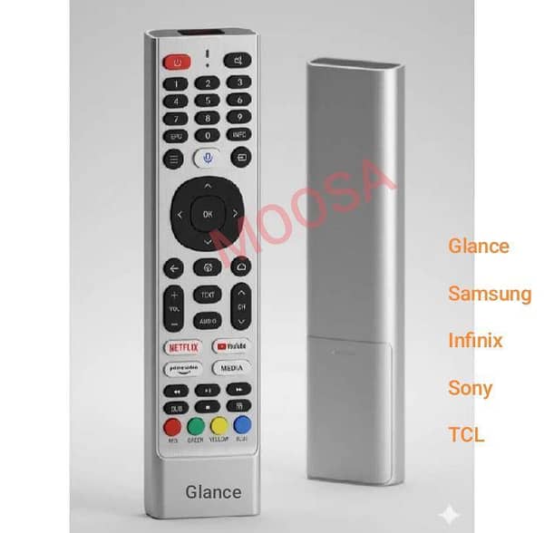 Glance Android LED Remote / Glance Samsung Android Led Remote / Malaysian LED Remote