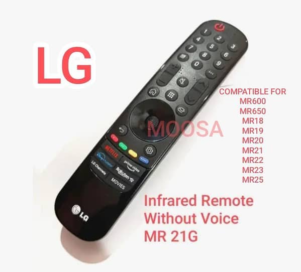 LG magic LED Remote / LG magic Remote / Lg Remote