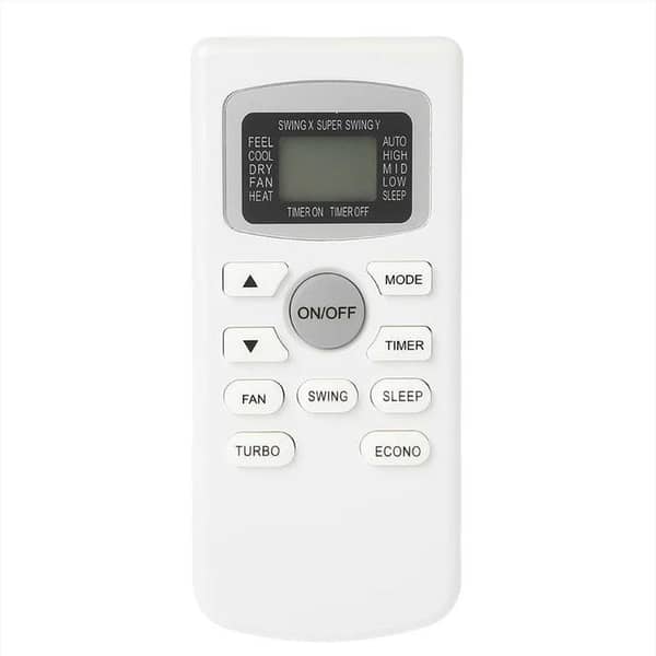 TCL AC Remote / Electrolux AC Remote – Match Your Old Remote