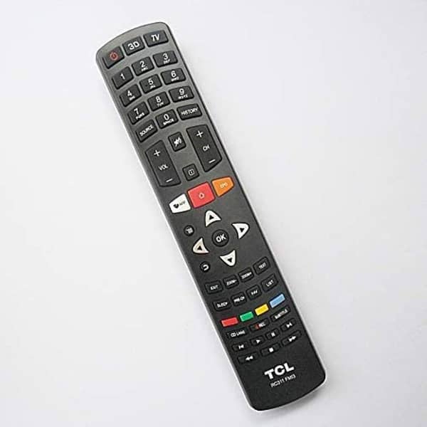 TCL REMOTE / TCL LED LCD REMOTE / TCL ANDROID LED REMOTE