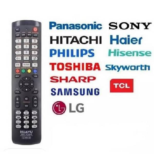 Universal LCD/LED Tv Remote Rm-L1120×8