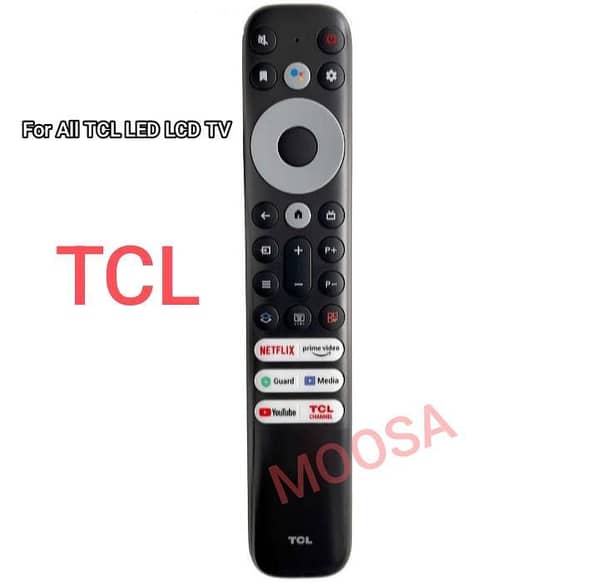 Tcl Remote / Tcl Android Led lcd Remote / Tcl Remote