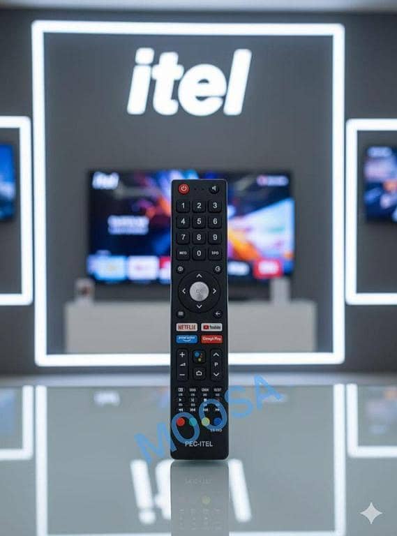 Itel LED remote / Itel Android TV Remote / Itel Remote / Led tv remote