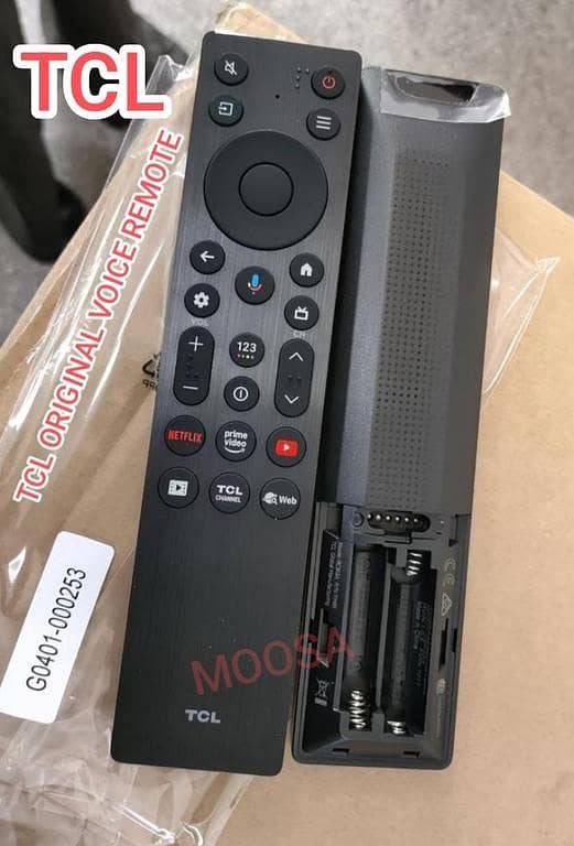 TCL voice Remote original  QLED TV remote Tcl / Bluetooth Remote for TCL