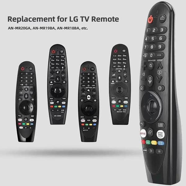 LG Magic Remote / LG Magic Cursor With voice command