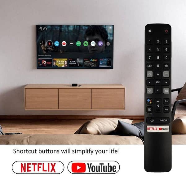 Tcl Remote / TCL Remote / LED Remote