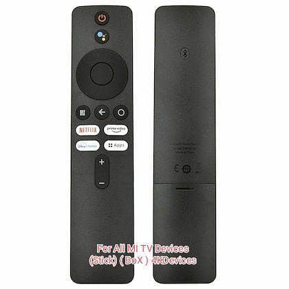 Mi Remote / MI Box Remote / MI Stick Remote / MI Device Remote