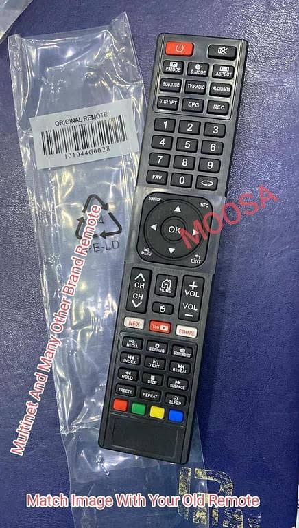 Multinet Remote / Mzee Remote / Universal Remote / Led Lcd Remote