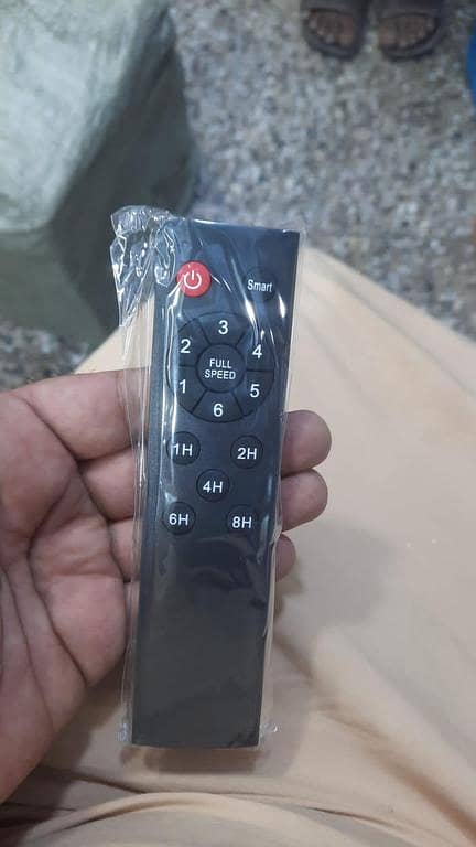 Pak fan Remote / Ac Dc Remote