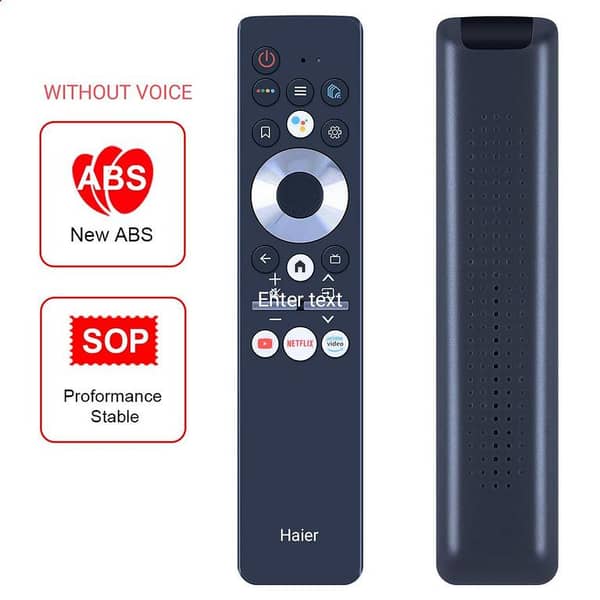 Haier android Led Remote / Haier Led Remote / HTR-U