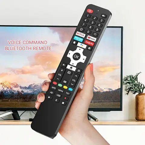 ECOSTAR VOICE REMOTE / ECO STAR VOICE LED TV REMOTE / ANDROID REMOTE