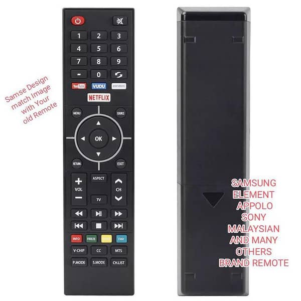 Samsung Malaysian copy TV Remote