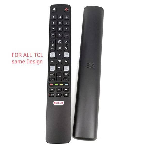 TCL REMOTE TCL ANDROID LED REMOTE / TCL REMOTE / TCL LED REMOTE / TCL TV REMOTE