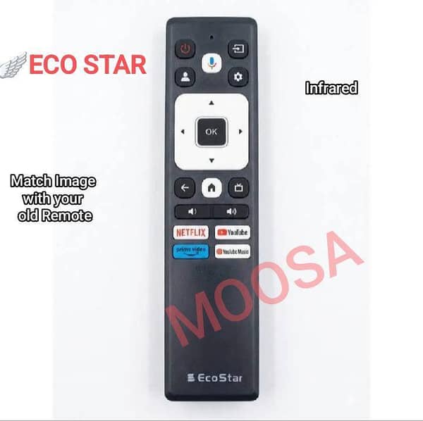 Ecostar Remote / Eco star Remote / Android LED Remote / Ecostar LED remote