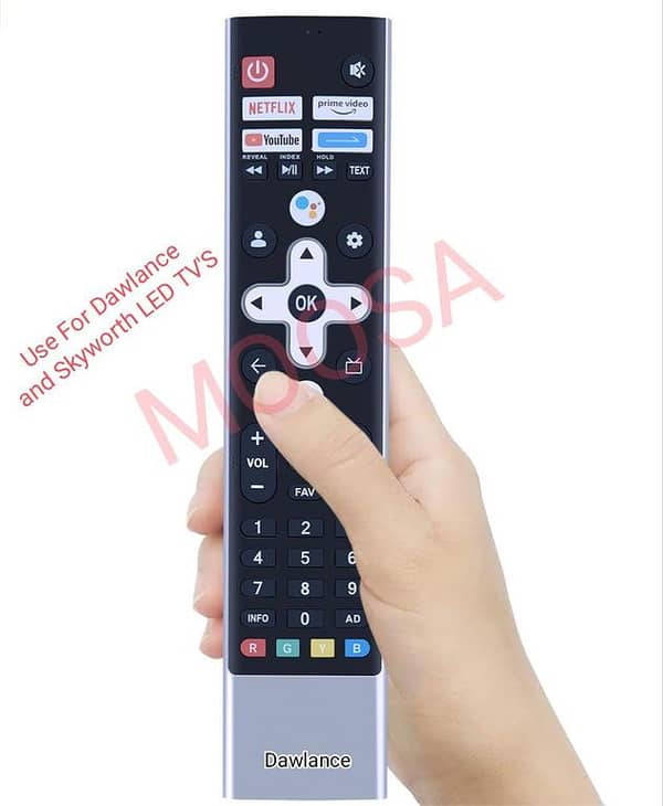 Dawlance LED TV Remote / Dawlance Remote