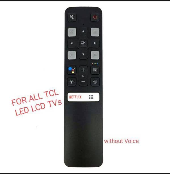 TTCL ANDROID REMOTE / T. CL REMOTE / T. CL MAGIC REMOTE