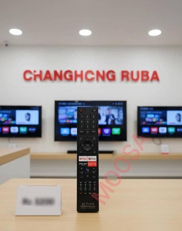 Chang Hong Ruba  LED Remote / Changhongruba Led Remote / Android LED Remote / LCD LED Remote / TV Remote