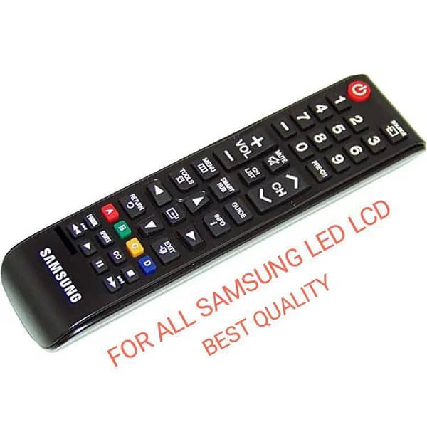 SAMSUNG LED LCD TV REMOTE / SAMSUNG REMOTE