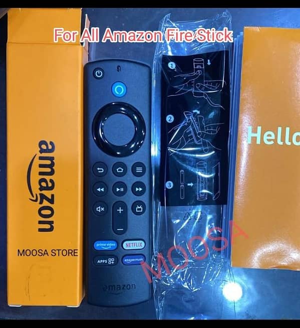 Amazon Fire Stick Remote Voice Command all 2ndGen 3rdGen