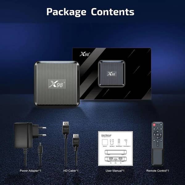 X98 5G  4K Android Box 11Version  Android Device / Android smart Device