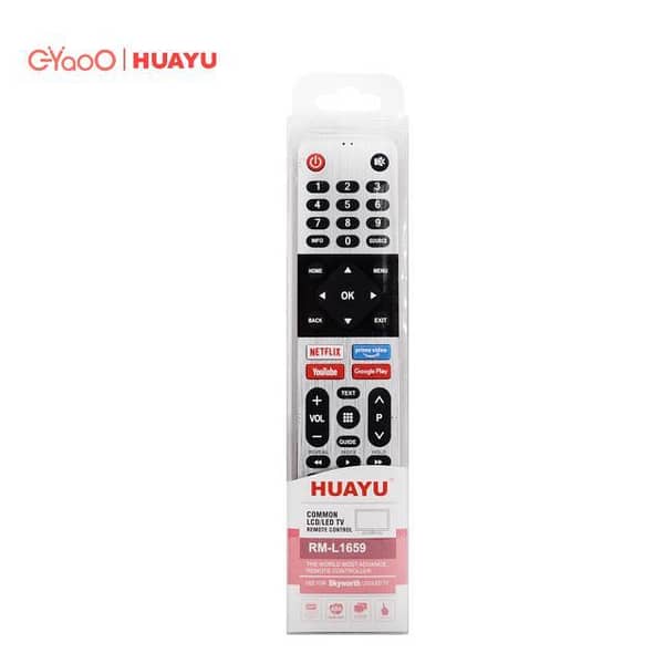 Smart Tv Remote for / Eco. star ori. ent pana. sonic sky. worth tho. mson