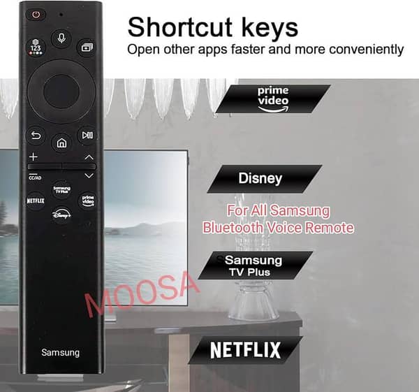 Samsung Voice Remote / Bluetooth Samsung Remote