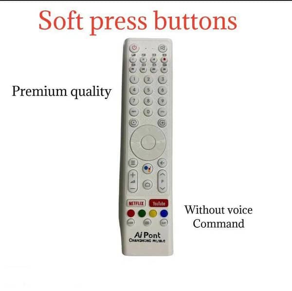 changhongRuba Remote / chang hong ruba Android Remote / Changhongruba smart Led Remote