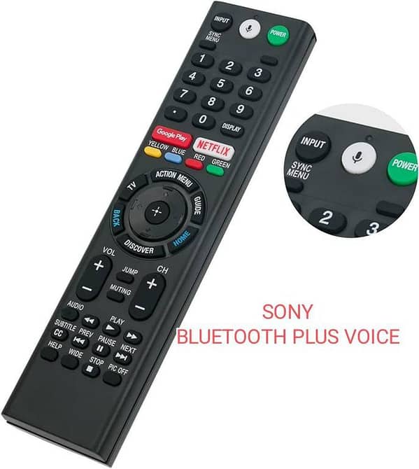 SONY VOICE REMOTE / SONY ANDROID REMOTE / SONY REMOTE